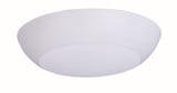 Diverse 10W 1 LED 6.5 Inch Wide Flush Mount by Maxim - 87610WT