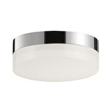 Illuminaire II 12.5W 1 LED 5 Inch Wide Round Flush Mount by BSH - 93-BEL-882582