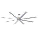 Blackjack Road Ceiling Fan 14 Inch Tall and 84 Inch Wide by BSH - 93-BEL-1370545