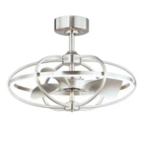 Langleybury Lane 27.5 Inch 30W 1 LED WiFi enabled Fandelight by BSH - 93-BEL-1046752