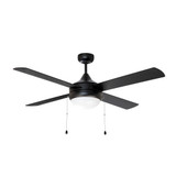 Anglesey Mount Ceiling Fan with Light Kit 15 Inch Tall and 52 Inch Wide by BSH - 93-BEL-1370546