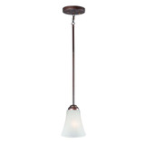 Salcombe Fields 1 Light Mini Pendant by BSH - 93-BEL-929773