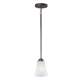 Salcombe Fields 1 Light Mini Pendant by BSH - 93-BEL-929773