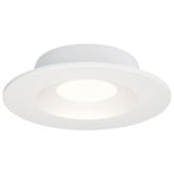 Phillips Trees 12W 1 LED Round Recessed Downlight 1.5 x 4.5 Inch by BSH - 93-BEL-1326692