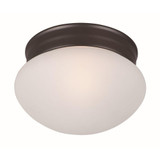 Essentials 588X 1 Light 7.5 Inch Wide Flush Mount by BSH - 93-BEL-440484