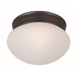 Essentials 588X 1 Light 7.5 Inch Wide Flush Mount by BSH - 93-BEL-440484