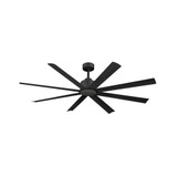Blackjack Road Ceiling Fan 13.5 Inch Tall and 65 Inch Wide by BSH - 93-BEL-1370544