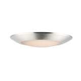 Diverse 18W 3000K 1 LED 9.25 Inch Wide Semi Flush Mount by Maxim - 57850