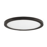 Crofton Circle 36W 3000K 1 LED 15 Inch Wide Flush Mount by BSH - 93-BEL-702626
