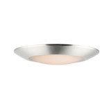 Pearson Warren 18W 3000K 1 LED 9.25 Inch Wide Semi Flush Mount by BSH - 93-BEL-929749