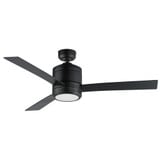Firsholm Close 52 Inch Outdoor 3 Blade Ceiling Fan with Light Kit by BSH - 93-BEL-1067643