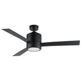 Firsholm Close 52 Inch Outdoor 3 Blade Ceiling Fan with Light Kit by BSH - 93-BEL-1067643