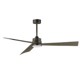 Shire Pastures 3 Blade Ceiling Fan with Light Kit 60 Inch Wide by BSH - 93-BEL-1342518