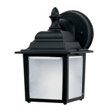 Attlee Cloisters 9W 1 LED Light Outdoor Wall Lantern 8.5 Inch Tall by BSH - 93-BEL-1027527