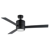 Firsholm Close 52 Inch Outdoor Three Blade Ceiling Fan with Light Kit by BSH - 93-BEL-1213891