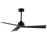 Shire Pastures 3 Blade Outdoor Ceiling Fan 52 Inch Wide by BSH - 93-BEL-1342520