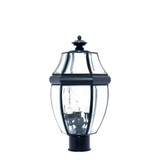 Balfour Estate 9.5 Inch 3 Light Outdoor Pole/Post Mount by BSH - 93-BEL-1027597