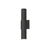Guildford Side 14W 2 LED Light Outdoor Wall 15 Inch Tall Lantern by BSH - 93-BEL-1342505