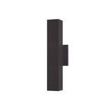 King Hawthorns 14W 2 LED Light Outdoor Wall Lantern 15 Inch Tall by BSH - 93-BEL-1342501