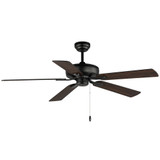 Super Max 5 Blade Ceiling Fan 14.5 Inches Tall and 52 Inches Wide by BSH - 93-BEL-1326825