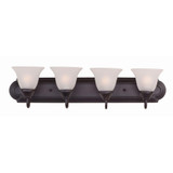 Essentials 801X 4 Light Vanity Light by BSH - 93-BEL-65576