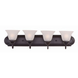 Essentials 801X 4 Light Vanity Light by BSH - 93-BEL-65576