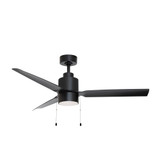 Eastwood Drive Ceiling Fan with Light Kit 16.25 Inch H and 52 Inch W by BSH - 93-BEL-1370538