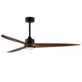 Southview Elms 3 Blade Ceiling Fan with Light Kit 80 Inch Wide by BSH - 93-BEL-1342515