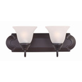 Essentials 801X 2 Light Vanity Light by BSH - 93-BEL-65574