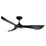 Ramsay Laurels Outdoor Ceiling Fan with Light Kit 14 Inch and 56 Inch W by BSH - 93-BEL-1370543
