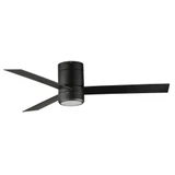 Firsholm Close 3 Blade Hugger Ceiling Fan with Light Kit 52 Inch Wide by BSH - 93-BEL-1311145