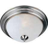 Essentials 583X 3 Light 15.5 Inch Wide Transitional Flush Mount by Maxim - ESS-3FM