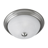 Essentials 583X 3 Light 15.5 Inch Wide Transitional Flush Mount by Maxim - ESS-3FM