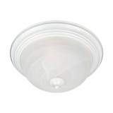 Essentials 583X 3 Light 15.5 Inch Wide Transitional Flush Mount by Maxim - ESS-3FM