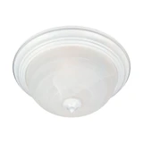 Essentials 583X 3 Light 15.5 Inch Wide Transitional Flush Mount by Maxim - ESS-3FM