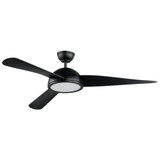 Dunlin Passage 52 Inch 3 Blade Ceiling Fan with Light Kit by BSH - 93-BEL-1067584