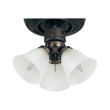 Basic Max Three Light Ceiling Fan Light Kit with Wattage Limiter by BSH - 93-BEL-549648