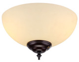 Accessory Two Light Bowl Style Light Kit by Wind River Fans - KG0