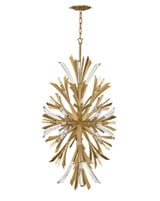 Vida 19 Light Medium Chandelier by Fredrick Ramond - FR40907