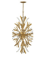 Vida 19 Light Medium Chandelier by Fredrick Ramond - FR40907