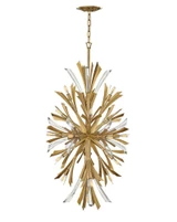Vida 19 Light Medium Chandelier by Fredrick Ramond - FR40907
