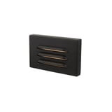 4W 1 LED Horizontal Louvered Surface Mount Step Light 5 Inch Wide by BSH - 156-BEL-1368069