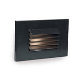 12V 2W 1 LED Horizontal Louvered Scoop Outdoor Wall Mount by BSH - 156-BEL-715977