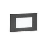12V 2W 1 LED Diffused Outdoor Wall Mount by BSH - 156-BEL-715971