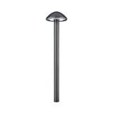 Moorlands Path 2.5W 1 LED Dome Path Light 15 Inch Tall and 3.63 Inch Wide by BSH - 156-BEL-1368106