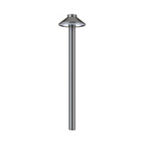 Moorlands Path 2.5W 1 LED Cone Path Light 15 Inch Tall and 3.63 Inch Wide by BSH - 156-BEL-1368105