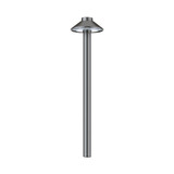 Moorlands Path 2.5W 1 LED Cone Path Light 15 Inch Tall and 3.63 Inch Wide by BSH - 156-BEL-1368105