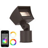 Rainbow Gardens 16W 1 LED Wall Wash Light 6.38 Inch X 3.75 Inch Wide by BSH - 156-BEL-1367521