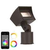 Rainbow Gardens 16W 1 LED Wall Wash Light 6.38 Inch X 3.75 Inch Wide by BSH - 156-BEL-1367521