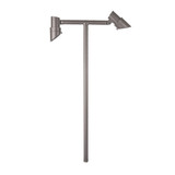 Arnside Ridge 50.2 Inch 12V 14W 2 LED Double Area/Path Light by BSH - 156-BEL-715952